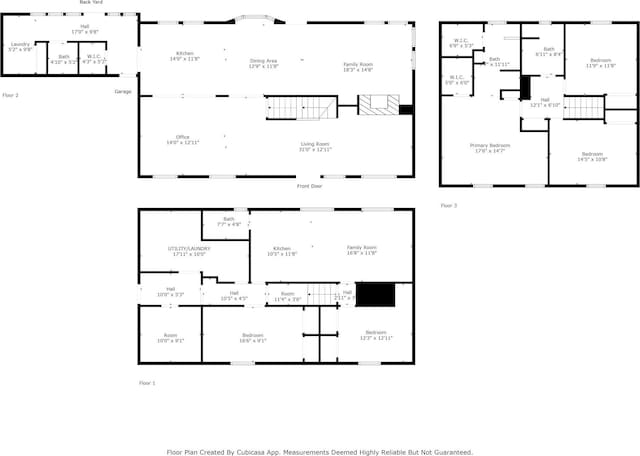 167 N 750 E, Orem, UT 84097 - home floor plan