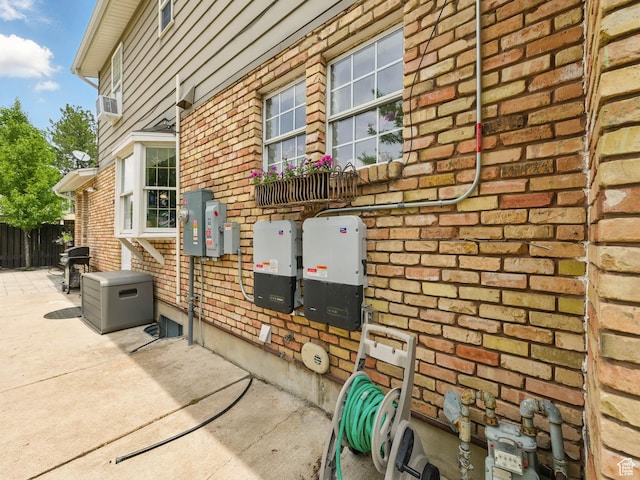 167 N 750 E, Orem, UT 84097 - view of property exterior with mail area and brick siding