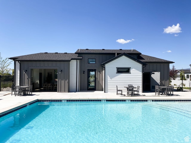 3620 N Stallion St Unit 349, Eagle Mountain, UT 84005 - community pool featuring a patio