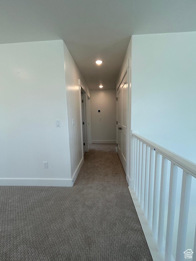 572 N 600 W, Smithfield, UT 84335 - hall with carpet, recessed lighting, and baseboards