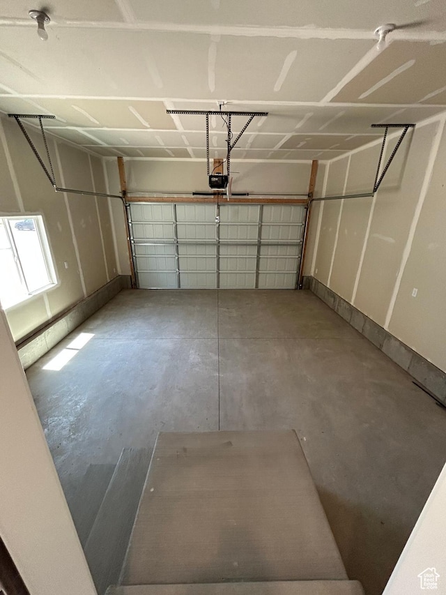 572 N 600 W, Smithfield, UT 84335 - garage featuring a garage door opener