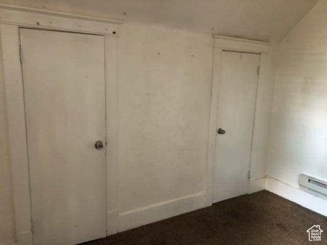 827 E 26th St, Ogden, UT 84401 - closet with a baseboard radiator