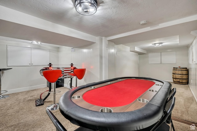 763 E Spring View Dr, Millcreek, UT 84106 - playroom featuring carpet and a textured ceiling