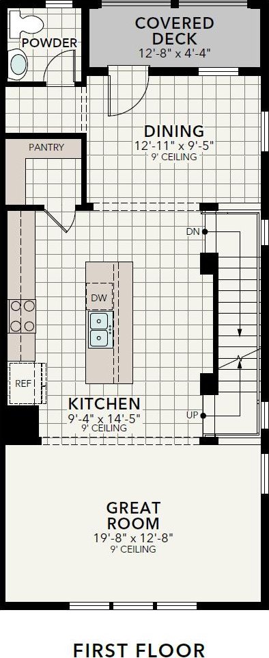 6648 W 11800 S, South Jordan, UT 84009 - floor plan / room layout