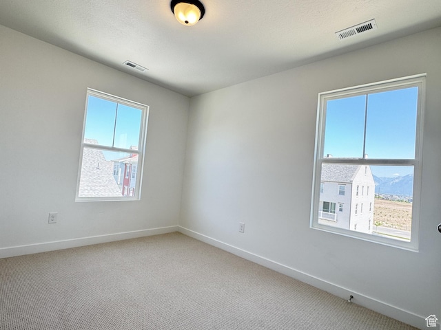 6648 W 11800 S, South Jordan, UT 84009 - spare room with plenty of natural light, baseboards, and carpet floors