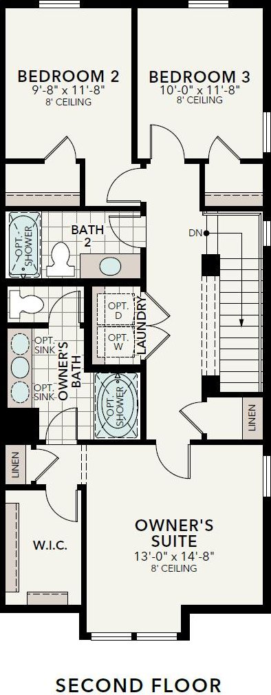 6648 W 11800 S, South Jordan, UT 84009 - home floor plan