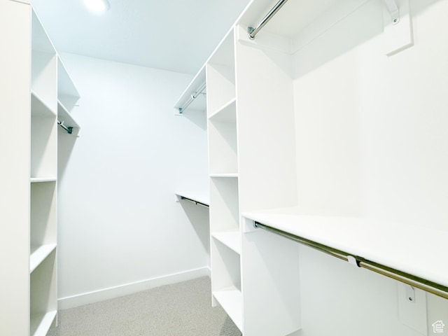 6648 W 11800 S, South Jordan, UT 84009 - walk in closet featuring light carpet