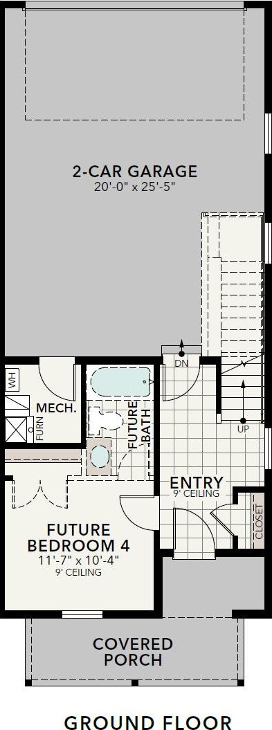 6648 W 11800 S, South Jordan, UT 84009 - home floor plan