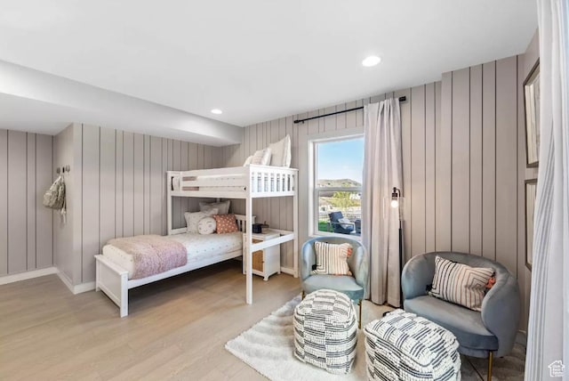 5877 N Canyon Rim Rd Unit 623, Lehi, UT 84043 - bedroom featuring wood finished floors, baseboards, and recessed lighting