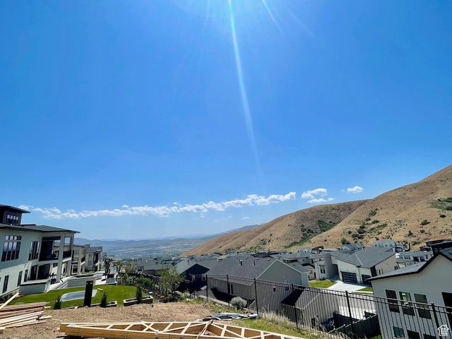 5877 N Canyon Rim Rd Unit 623, Lehi, UT 84043 - view of mountain backdrop with nearby suburban area
