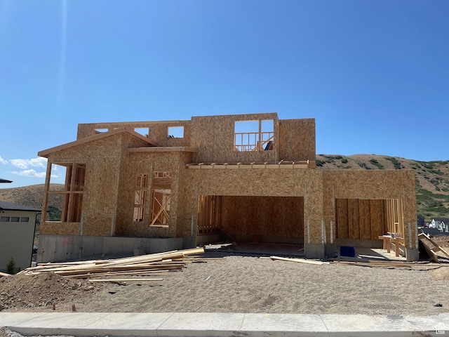 5877 N Canyon Rim Rd Unit 623, Lehi, UT 84043 - view of front facade with a mountain view
