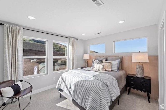 5877 N Canyon Rim Rd Unit 623, Lehi, UT 84043 - carpeted bedroom featuring recessed lighting and baseboards