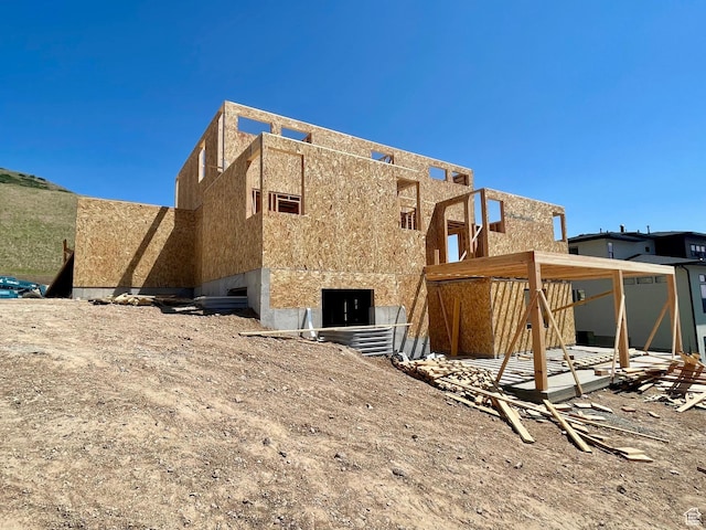 5877 N Canyon Rim Rd Unit 623, Lehi, UT 84043 - back of house with stucco siding