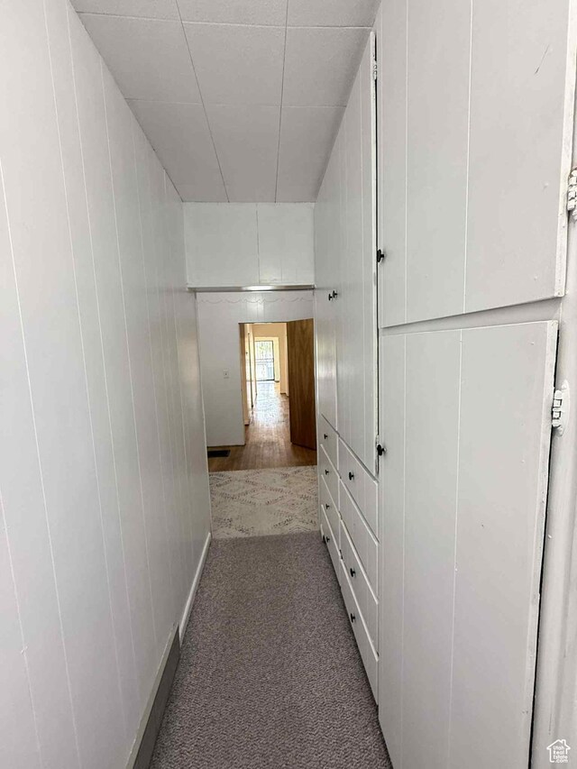 229 N Carbon Ave, Price, UT 84501 - hallway featuring carpet floors