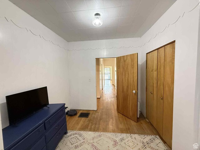 229 N Carbon Ave, Price, UT 84501 - bedroom with light wood-style flooring