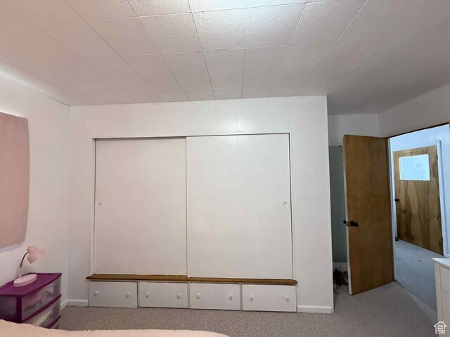 229 N Carbon Ave, Price, UT 84501 - unfurnished bedroom featuring carpet and a closet