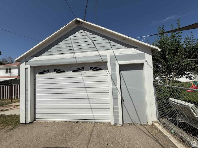 229 N Carbon Ave, Price, UT 84501 - view of detached garage