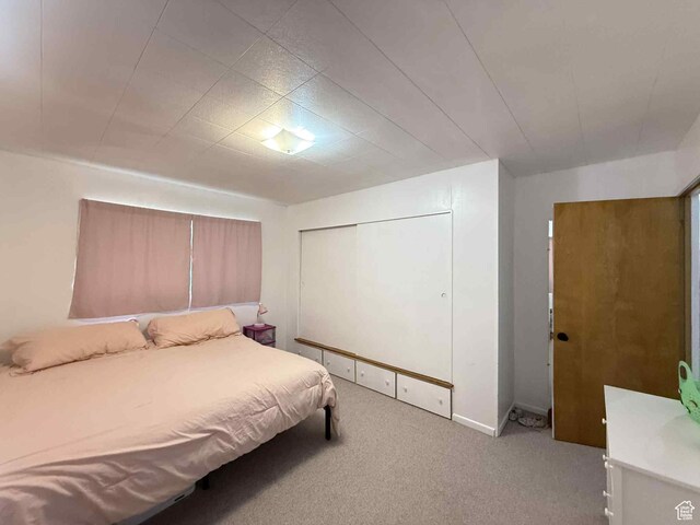 229 N Carbon Ave, Price, UT 84501 - carpeted bedroom featuring a closet
