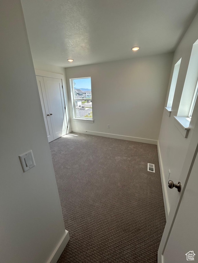 554 N 800 W, Smithfield, UT 84335 - carpeted spare room with baseboards and recessed lighting