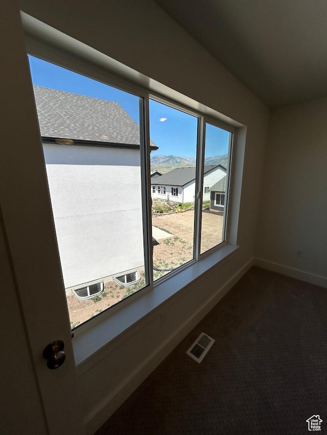 554 N 800 W, Smithfield, UT 84335 - spare room featuring carpet and baseboards