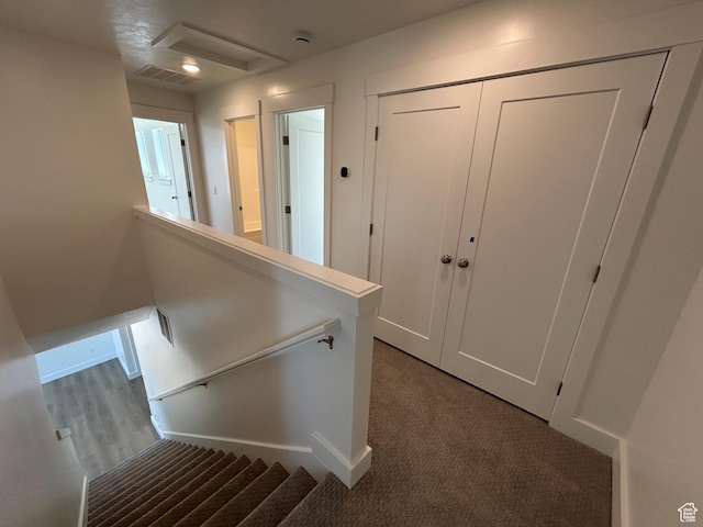 554 N 800 W, Smithfield, UT 84335 - hallway featuring carpet floors and baseboards