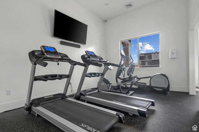 1871 S 1030 W, Orem, UT 84058 - workout area with baseboards