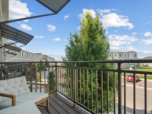 1871 S 1030 W, Orem, UT 84058 - balcony with a residential view