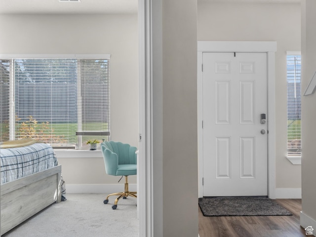 1871 S 1030 W, Orem, UT 84058 - foyer with baseboards and healthy amount of natural light