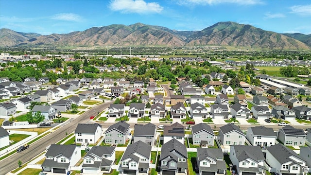 2124 S 1490 W, Wellsville, UT 84339 - view of property location with a mountain backdrop