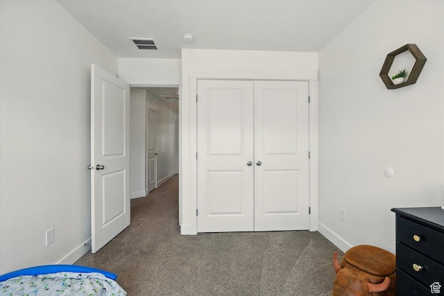 2124 S 1490 W, Wellsville, UT 84339 - carpeted bedroom featuring baseboards and a closet