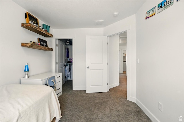 2124 S 1490 W, Wellsville, UT 84339 - bedroom with dark carpet and baseboards