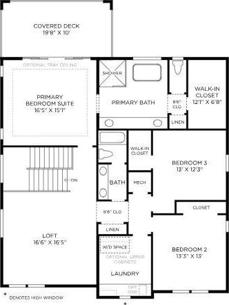 1298 W Sostice Dr Unit 335, Lehi, UT 84043 - home floor plan
