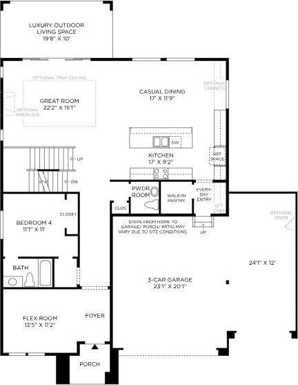 1298 W Sostice Dr Unit 335, Lehi, UT 84043 - home floor plan
