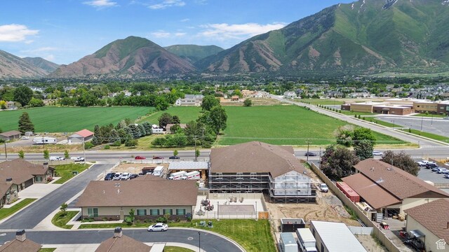 1736 W 300 S Unit D, Mapleton, UT 84664 - view of mountain background