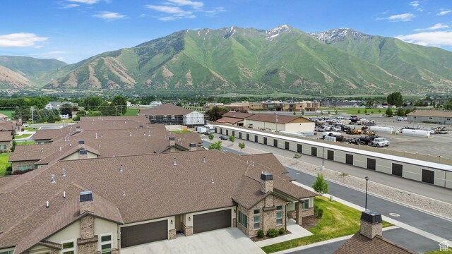 1736 W 300 S Unit D, Mapleton, UT 84664 - view of mountain backdrop