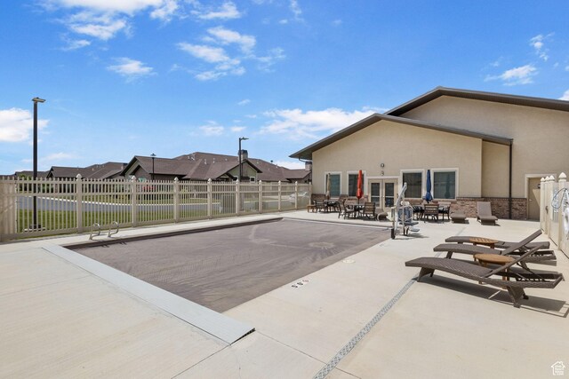 1736 W 300 S Unit D, Mapleton, UT 84664 - view of patio