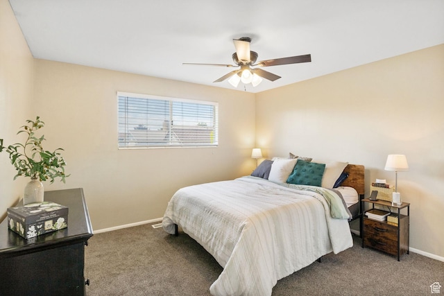 532 S 1500 E, Spanish Fork, UT 84660 - carpeted bedroom with baseboards and a ceiling fan