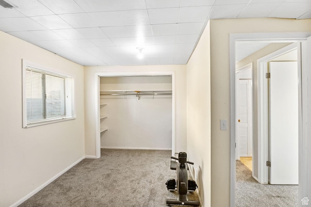 532 S 1500 E, Spanish Fork, UT 84660 - unfurnished bedroom featuring carpet flooring, a closet, and baseboards