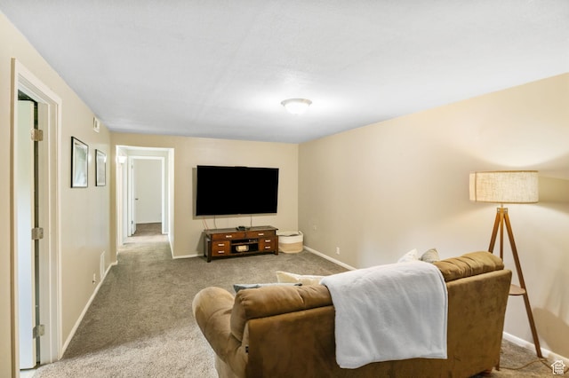 532 S 1500 E, Spanish Fork, UT 84660 - living area featuring carpet floors and baseboards