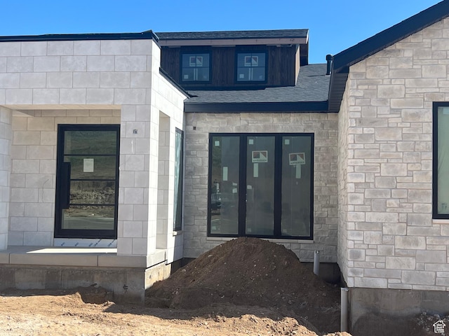 1293 W Caribou Ct, Pleasant View, UT 84414 - view of property entrance
