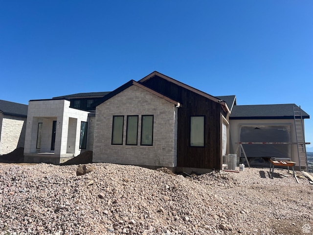 1293 W Caribou Ct, Pleasant View, UT 84414 - view of front facade featuring an attached garage