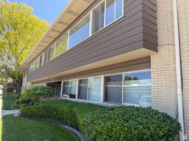 1132 E 2700 S Unit E36, Millcreek, UT 84106 - view of side of home with brick siding