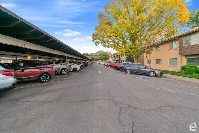 1132 E 2700 S Unit E36, Millcreek, UT 84106 - view of partially covered parking lot