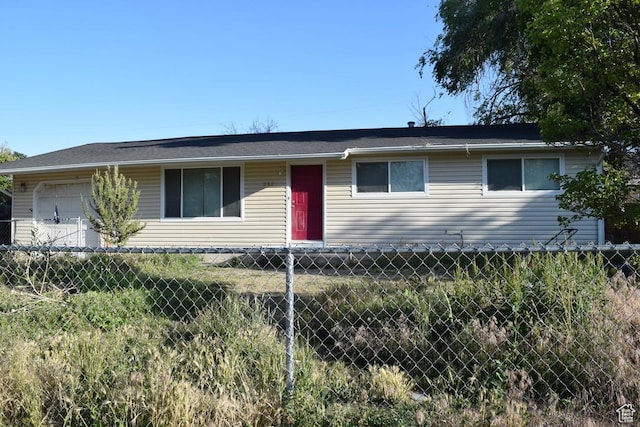 232 E Cherry St, Grantsville, UT 84029 - ranch-style home featuring a garage