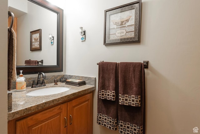 12144 S Mountain Shadow Rd, Sandy, UT 84092 - bathroom with vanity