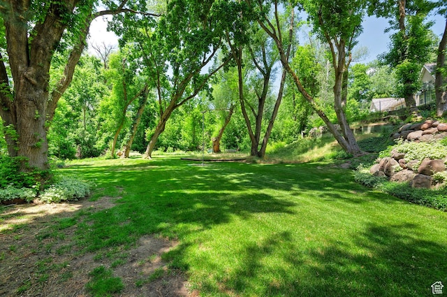 12144 S Mountain Shadow Rd, Sandy, UT 84092 - view of grassy yard
