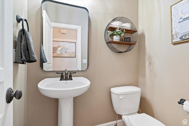160 S 2875 W, West Point, UT 84015 - half bath featuring toilet