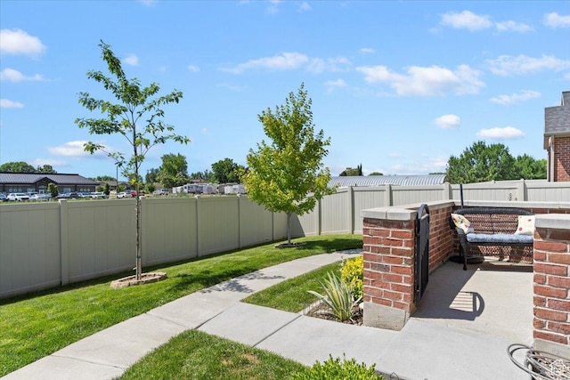 160 S 2875 W, West Point, UT 84015 - view of patio
