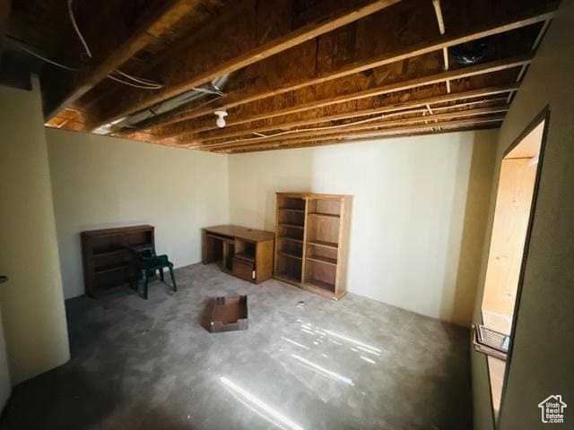 5653 N Poppy Cir, Stansbury Park, UT 84074 - view of finished basement