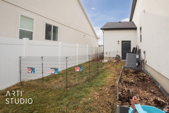3516 N Willy Way, Eagle Mountain, UT 84005 - view of yard featuring central AC unit